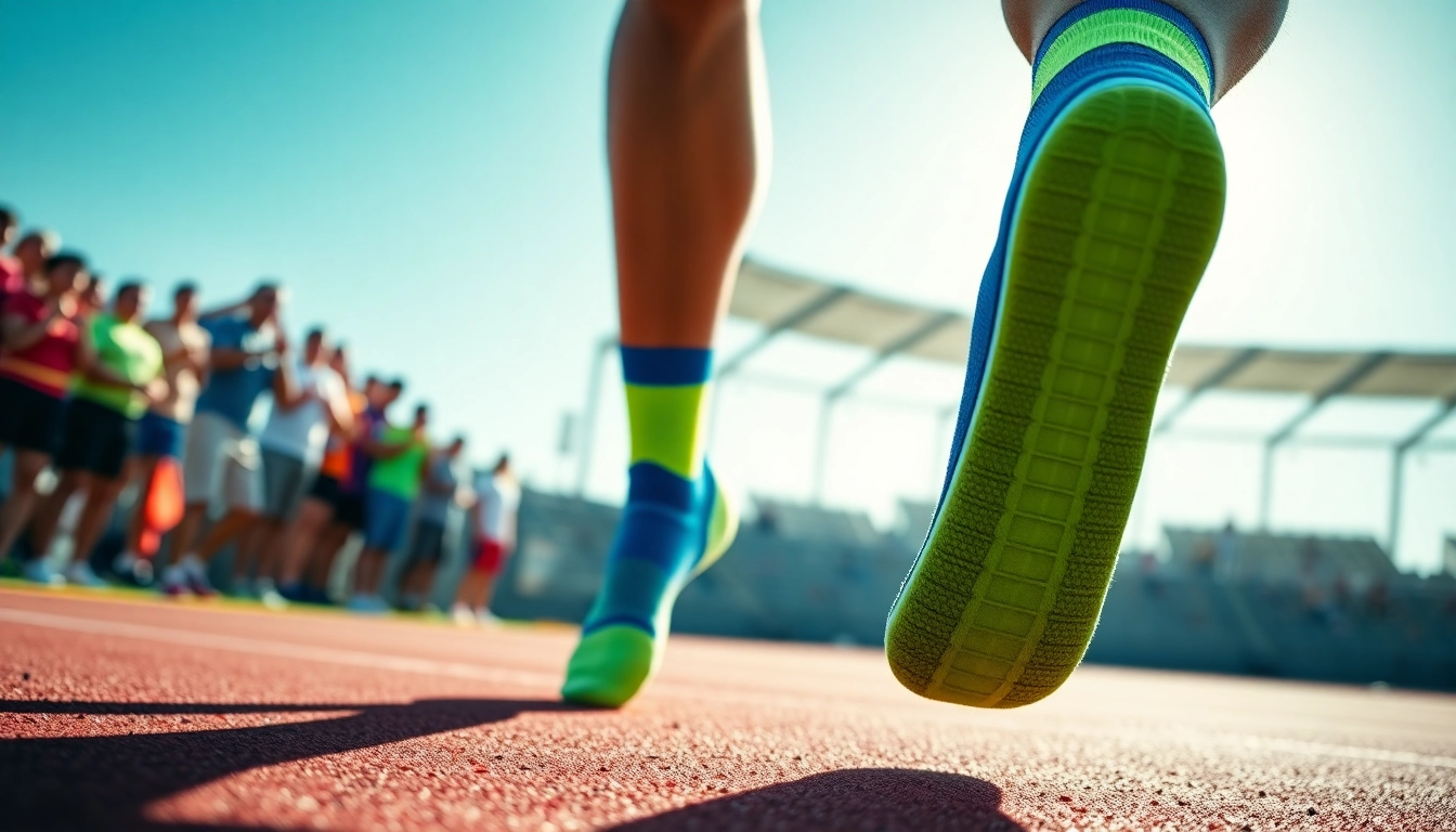Choose anti blister running socks for maximum comfort during your intense training sessions.