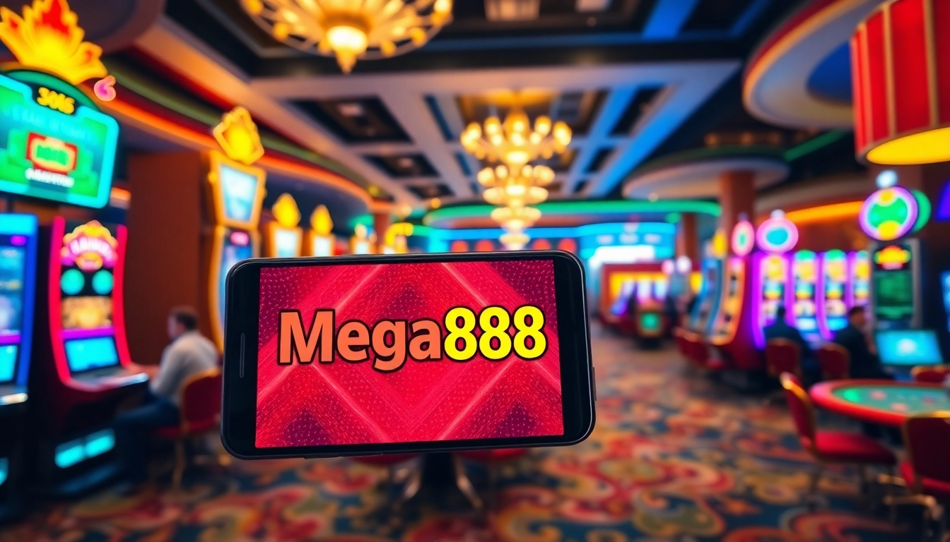 Menangkan hadiah besar dengan Mega888 Android di kasino interaktif yang seru.