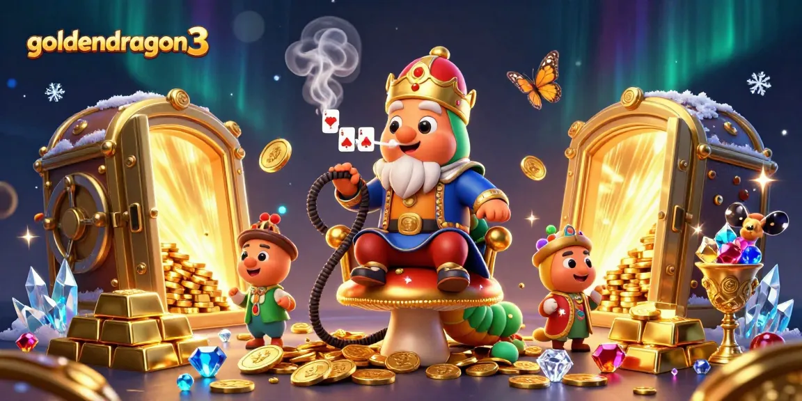 Experience the thrill with goldendragon3's captivating gaming action and sparkling treasures!