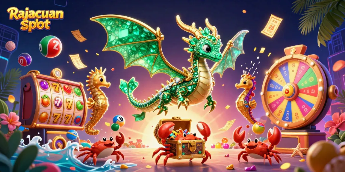 Menangkan jackpot di Rajacuan Slot dengan tampilan menarik dan permainan yang menghibur.