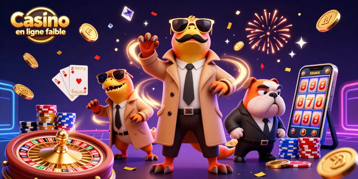 Experience the excitement of Casino en ligne fiable with raptors cleverly disguised as a tall player.