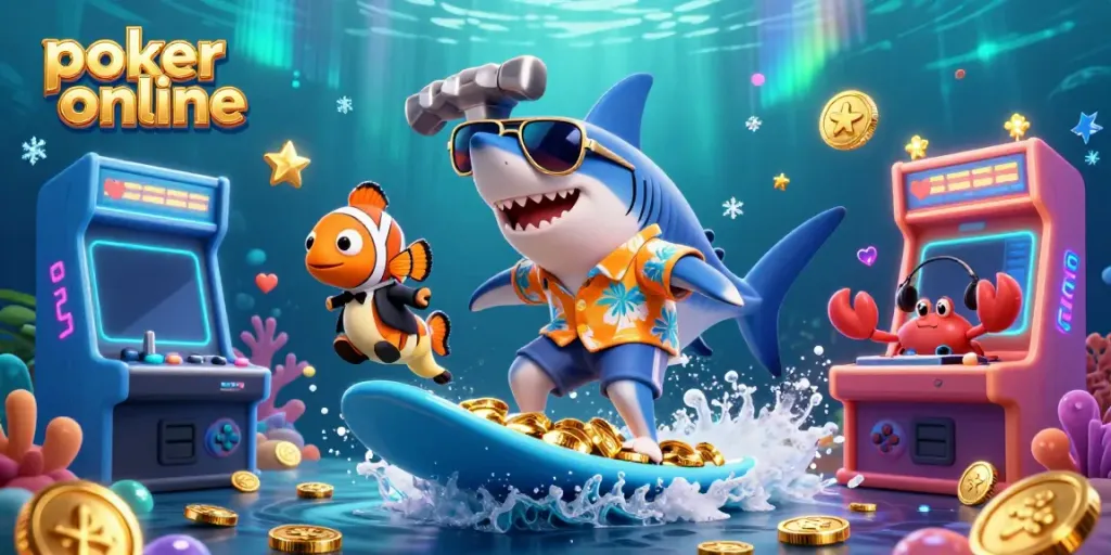 Mainkan poker online dengan karakter lucu yang siap membawa keseruan di dalam permainan.