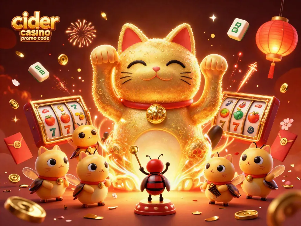 Play at Cider Casino promo code offers with unique game experiences and bonuses!