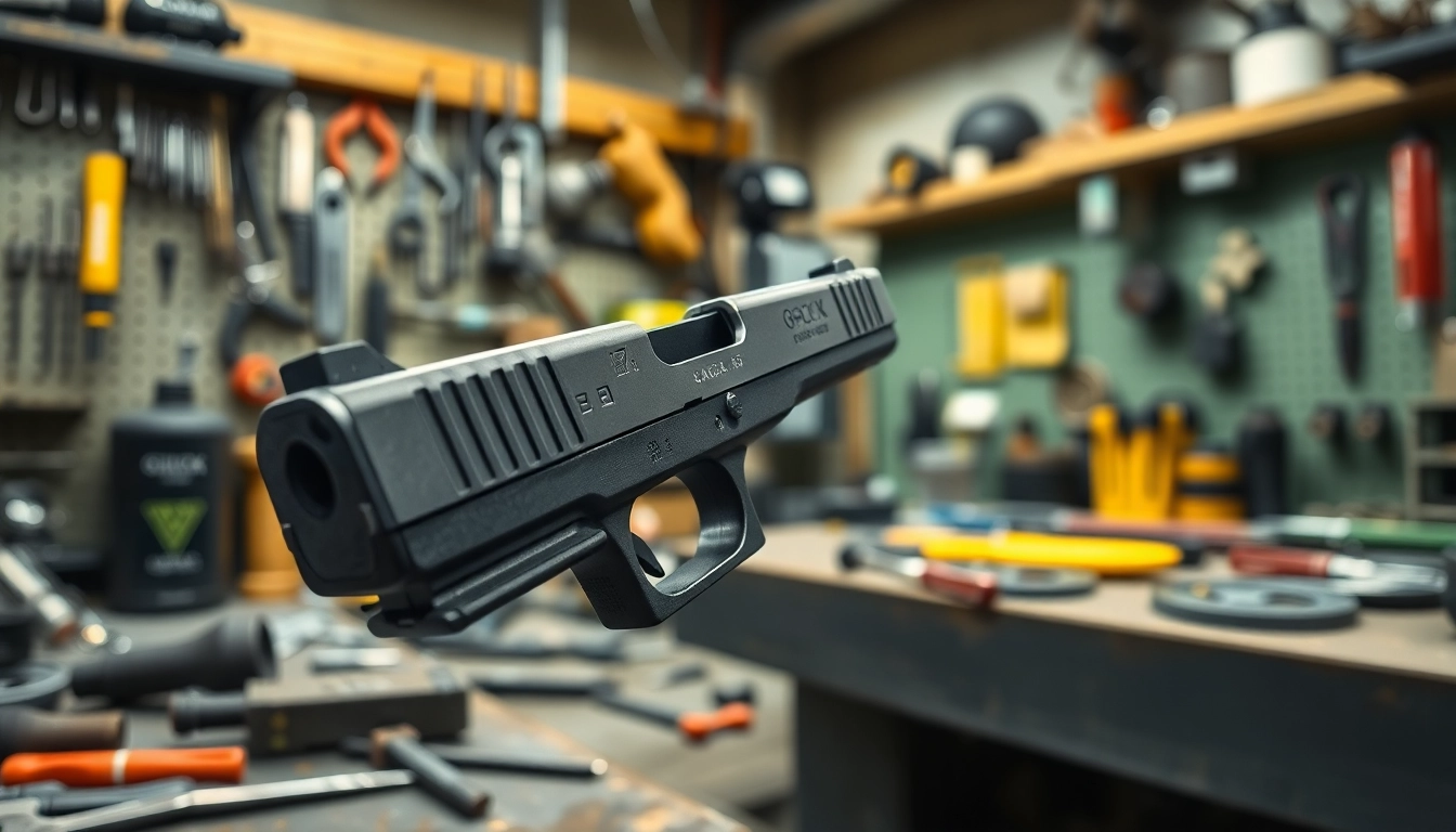 Enhance your Glock 17 slide with precision craftsmanship and superior detailing.