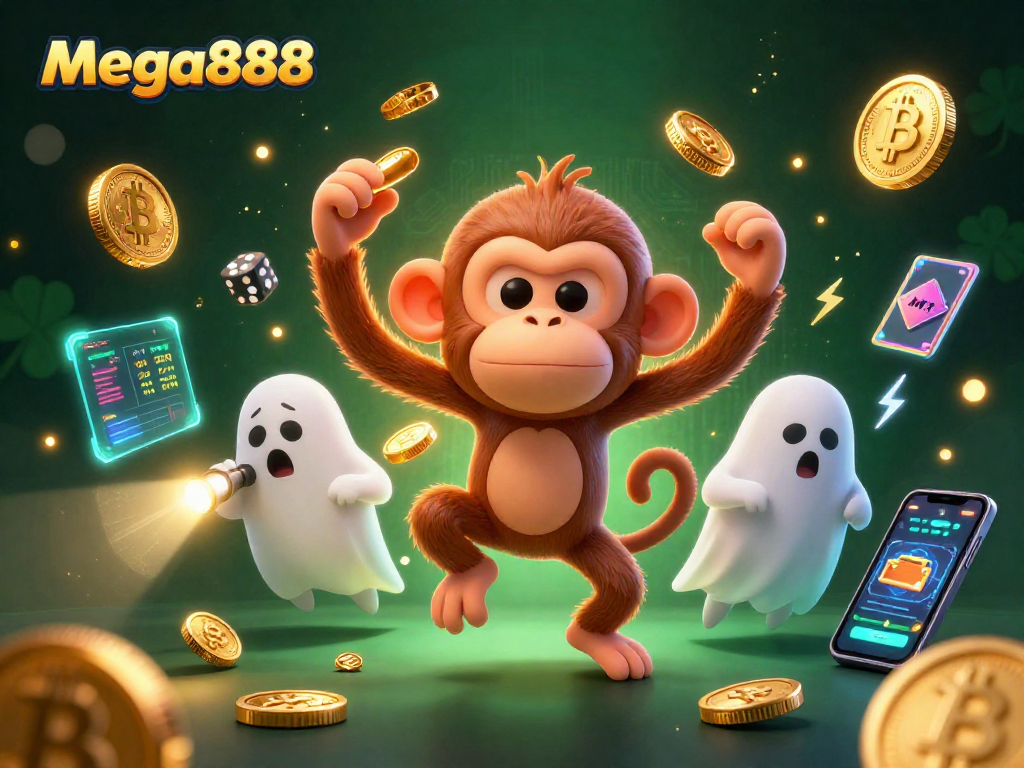เล่นเกมสล็อต mega888 สุดมันส์ในบรรยากาศคาสิโน สะสมทองคำและโบนัสสนุก!