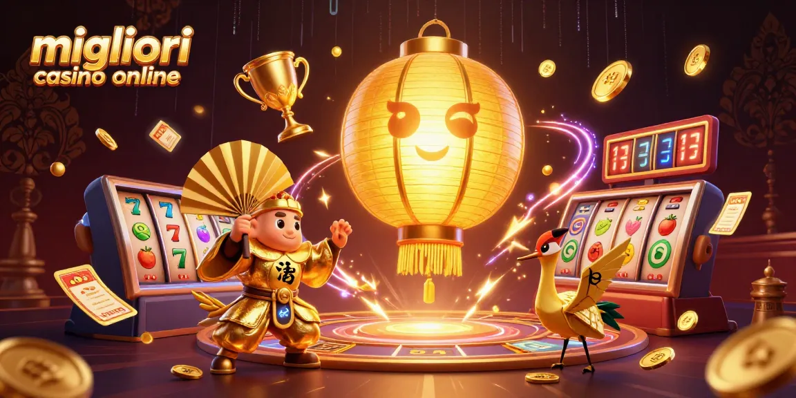 I migliori casino online offrono esperienze di gioco avvincenti con jackpot e simboli fortunati.