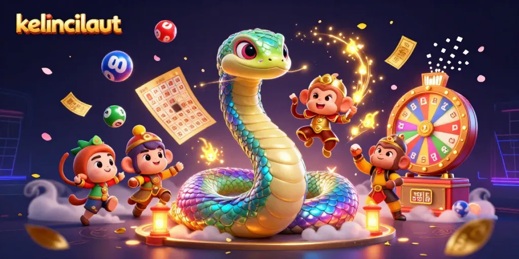 Engage with kelincilaut's thrilling games featuring dynamic lottery elements and vibrant animations.